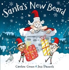 Santa's New Beard Main kaina ir informacija | Knygos mažiesiems | pigu.lt