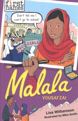 First Names: Malala (Yousafzai): Yousafzai kaina ir informacija | Knygos paaugliams ir jaunimui | pigu.lt
