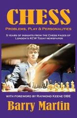 Chess: Problems, Play & Personalities цена и информация | Книги о питании и здоровом образе жизни | pigu.lt