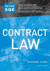 Revise SQE Contract Law: SQE1 Revision Guide New edition цена и информация | Книги по экономике | pigu.lt