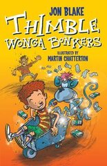 Thimble Wonga Bonkers kaina ir informacija | Knygos paaugliams ir jaunimui | pigu.lt