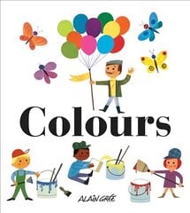 Colours цена и информация | Книги для самых маленьких | pigu.lt
