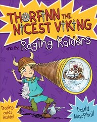 Thorfinn and the Raging Raiders цена и информация | Книги для подростков и молодежи | pigu.lt