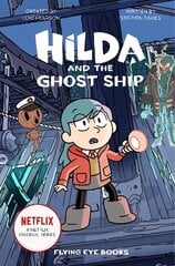 Hilda and the Ghost Ship цена и информация | Книги для подростков  | pigu.lt
