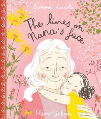 Lines on Nana's Face цена и информация | Книги для самых маленьких | pigu.lt