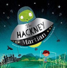 Hackney Martian цена и информация | Книги для самых маленьких | pigu.lt