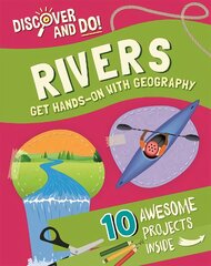 Discover and Do: Rivers цена и информация | Книги для подростков  | pigu.lt