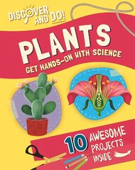 Discover and Do: Plants цена и информация | Книги для подростков и молодежи | pigu.lt