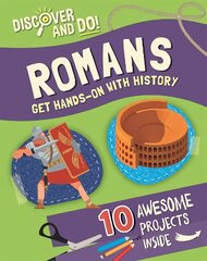 Discover and Do: Romans цена и информация | Книги для подростков  | pigu.lt