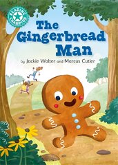 Reading Champion: The Gingerbread Man: Independent Reading Turquoise 7 kaina ir informacija | Knygos paaugliams ir jaunimui | pigu.lt