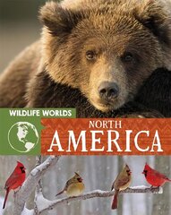 Wildlife Worlds: North America Illustrated edition kaina ir informacija | Knygos paaugliams ir jaunimui | pigu.lt