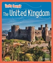 Info Buzz: Geography: The United Kingdom kaina ir informacija | Knygos paaugliams ir jaunimui | pigu.lt
