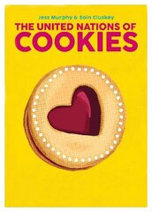 United Nations of Cookies цена и информация | Книги рецептов | pigu.lt