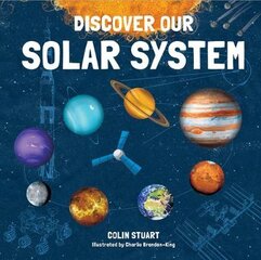 Discover our Solar System kaina ir informacija | Knygos paaugliams ir jaunimui | pigu.lt