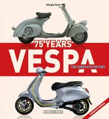 Vespa 75 Years: The complete history: Updated edition цена и информация | Путеводители, путешествия | pigu.lt