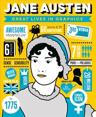 Great Lives in Graphics: Jane Austen цена и информация | Книги для подростков  | pigu.lt