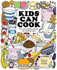 Kids Can Cook цена и информация | Книги для подростков  | pigu.lt