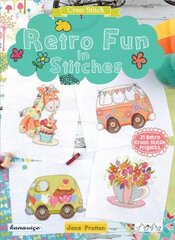 Retro Fun in Stitches kaina ir informacija | Knygos apie sveiką gyvenseną ir mitybą | pigu.lt