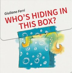 Who's Hiding in this Box? цена и информация | Книги для малышей | pigu.lt