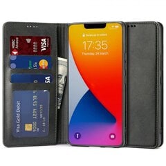 Чехол HQ Wallet - iPhone 14, черный цена и информация | Чехлы для телефонов | pigu.lt