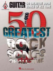 Guitar World: 50 Greatest Rock Songs of All Time kaina ir informacija | Knygos apie meną | pigu.lt