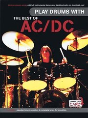 Play Drums With... The Best Of AC/DC kaina ir informacija | Knygos apie meną | pigu.lt