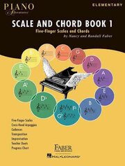 Piano Adventures Scale and Chord Book 1: Five-Finger Scales and Chords, Book 1 цена и информация | Книги об искусстве | pigu.lt