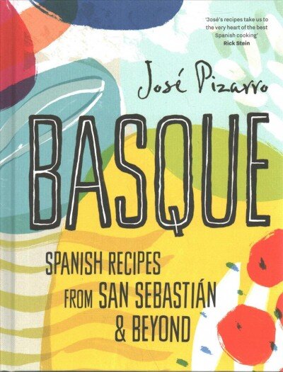 Basque: Spanish Recipes From San Sebastian & Beyond Hardback kaina ir informacija | Receptų knygos | pigu.lt