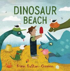 Dinosaur Beach цена и информация | Книги для самых маленьких | pigu.lt