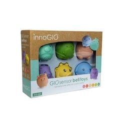 Сенсорные шарики для ванны InnoGIO GIOSensor, GIO-961, различных форм цена и информация | Игрушки для малышей | pigu.lt