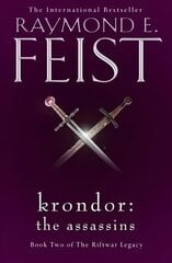 Krondor: The Assassins цена и информация | Fantastinės, mistinės knygos | pigu.lt