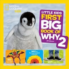 Little Kids First Big Book of Why 2 цена и информация | Книги для подростков  | pigu.lt