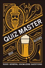 Collins Quiz Master: 10,000 General Knowledge Questions 2nd Revised edition kaina ir informacija | Knygos apie sveiką gyvenseną ir mitybą | pigu.lt