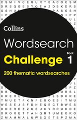 Wordsearch Challenge book 1: 200 Themed Wordsearch Puzzles kaina ir informacija | Knygos apie sveiką gyvenseną ir mitybą | pigu.lt