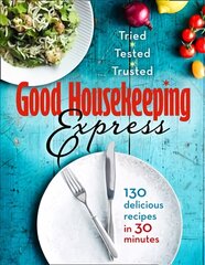 Good Housekeeping Express цена и информация | Книги рецептов | pigu.lt