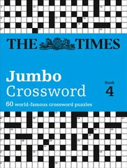 Times 2 Jumbo Crossword Book 4: 60 Large General-Knowledge Crossword Puzzles, Book 4 kaina ir informacija | Knygos apie sveiką gyvenseną ir mitybą | pigu.lt