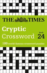 Times Cryptic Crossword Book 20: 80 World-Famous Crossword Puzzles, Book 20 цена и информация | Книги о питании и здоровом образе жизни | pigu.lt