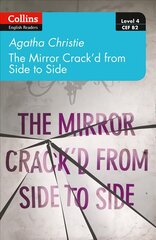 mirror crack'd from side to side: Level 4 - Upper- Intermediate (B2) kaina ir informacija | Fantastinės, mistinės knygos | pigu.lt