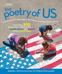 Poetry of US: Celebrate the People, Places, and Passions of America цена и информация | Книги для подростков  | pigu.lt