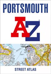 Portsmouth A-Z Street Atlas New Ninth edition kaina ir informacija | Kelionių vadovai, aprašymai | pigu.lt