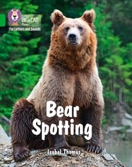 Bear Spotting: Band 05/Green kaina ir informacija | Knygos paaugliams ir jaunimui | pigu.lt