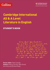 Cambridge International AS & A Level Literature in English Student's Book kaina ir informacija | Istorinės knygos | pigu.lt