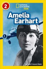 Amelia Earhart: Level 2 edition kaina ir informacija | Knygos paaugliams ir jaunimui | pigu.lt