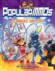 PopularMMOs Presents Zombies' Day Off kaina ir informacija | Knygos paaugliams ir jaunimui | pigu.lt