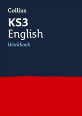 KS3 English Workbook: Ideal for Years 7, 8 and 9 kaina ir informacija | Knygos paaugliams ir jaunimui | pigu.lt