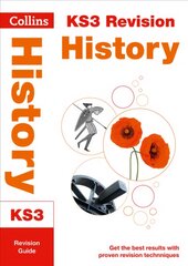 KS3 History Revision Guide: Ideal for Years 7, 8 and 9 edition, KS3 History Revision Guide цена и информация | Книги для подростков и молодежи | pigu.lt