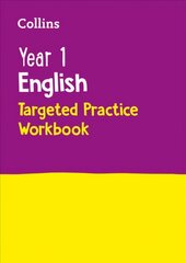 Year 1 English Targeted Practice Workbook: Ideal for Use at Home edition, Year 1 English Targeted Practice Workbook цена и информация | Книги для подростков и молодежи | pigu.lt