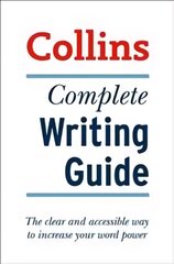 Complete Writing Guide: The Clear and Accessible Way to Increase Your Word Power цена и информация | Пособия по изучению иностранных языков | pigu.lt