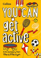 YOU CAN get active: Be Amazing with This Inspiring Guide цена и информация | Книги для малышей | pigu.lt