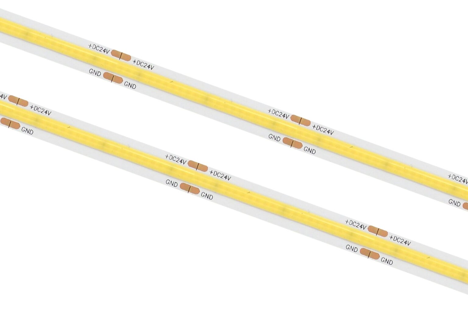 LED juosta COB 24V 10W 6000K IP20 1060lm Ra90 10m цена и информация | LED juostos | pigu.lt